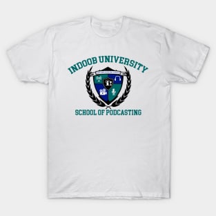 IU: School of Podcasting T-Shirt